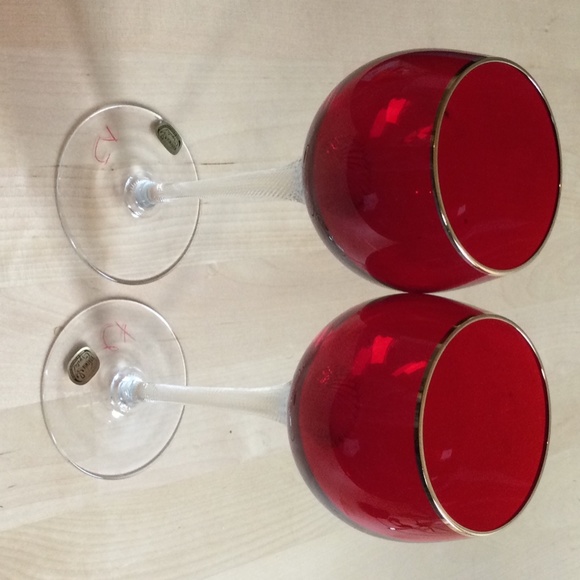 BOHEMIA CRYSTAL VTG  Glass Made in Czechoslovakia - Picture 6 of 6